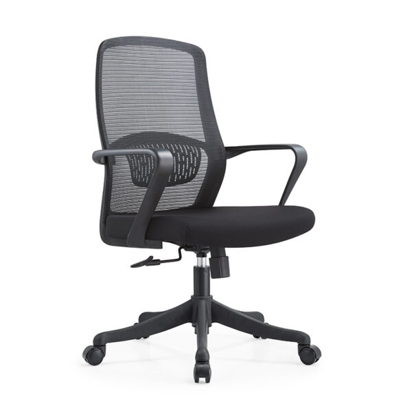 armrest adjustable armrest swivel office chair