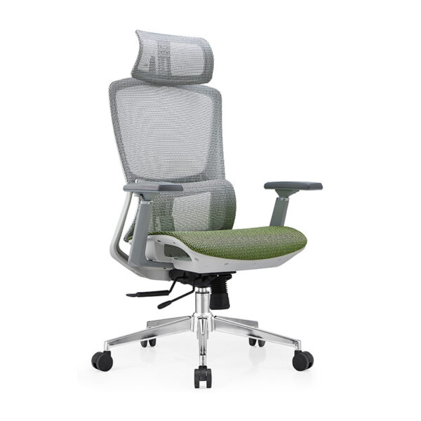 Reclining Seat Cable-controlled Lift Computer Chair Mesh Fabric Swivel Design Silla De Oficina Staff Office Chair